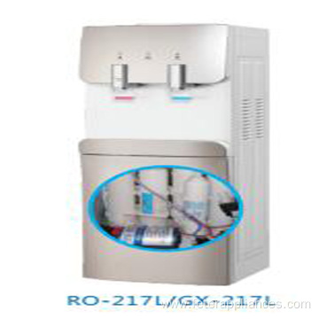 RO water dispenser with compressor cooling